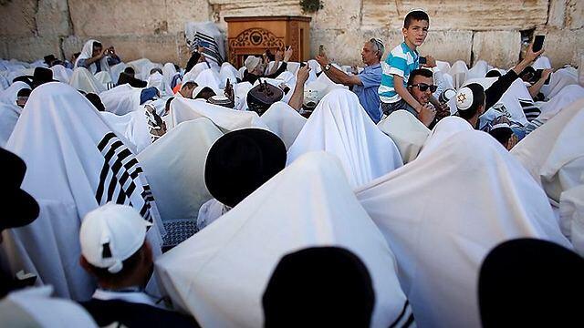 The Western Wall in Jerusalem