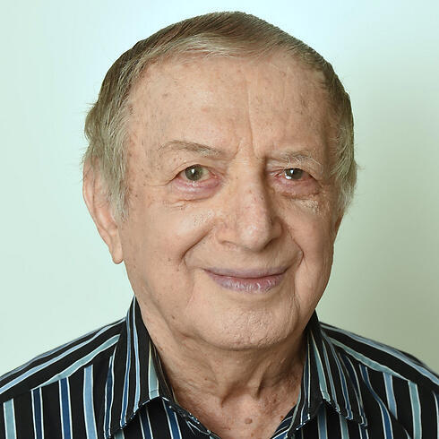 Avraham Harshalom (Photo: Israel Hadari)