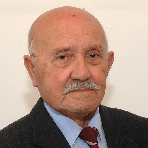 Ephraim Reichenberg (Photo: Israel Hadari)