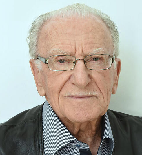 Dov Shimoni (Photo: Israel Hadari)