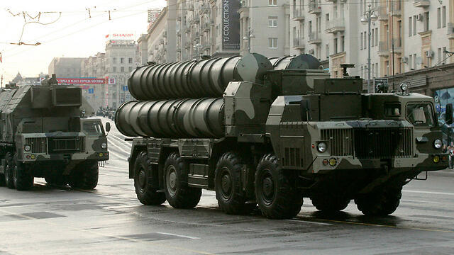S-300 missile system will be delivered to Iran (Photo: Reuters)