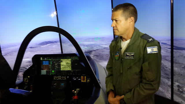 Nevatim Airbase commander (Photo: Roee Idan)