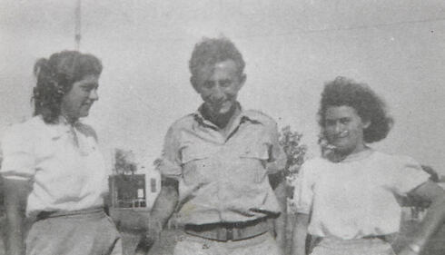 Ben-Shmuel (L) fought in the battle of Latrun near the besieged Jerusalem during the War of Independencenullnull Ben-Shmuel (L) fought in the battle of Latrun near the besieged Jerusalem during the War of Independence