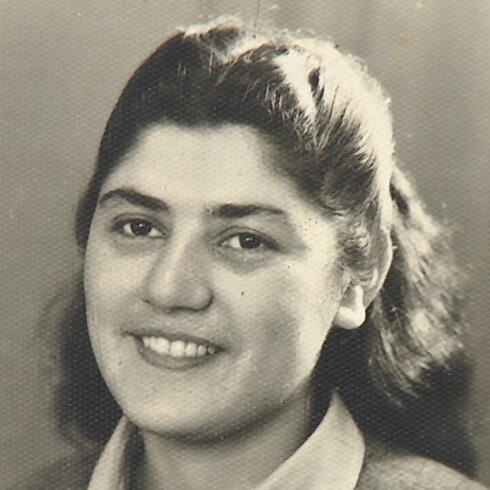 Yocheved Ben-Shmuel in her Palmach daysnullnull Yocheved Ben-Shmuel in her Palmach days