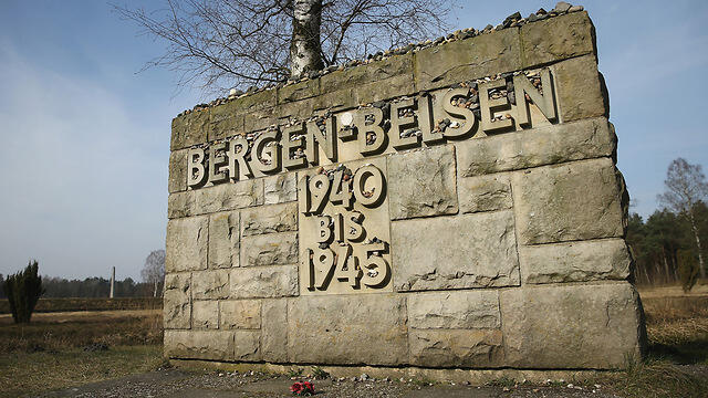 Bergen-Belsen concentration camp (Photo: Getty Images) (צילום: gettyimages) Bergen-Belsen concentration camp (Photo: Getty Images)