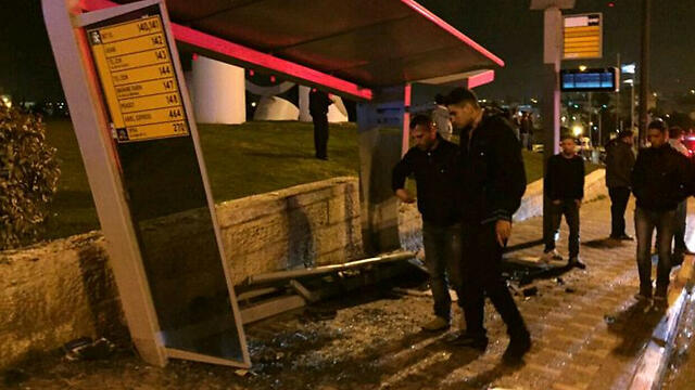 Site of attack (Photo: Rescue Services)