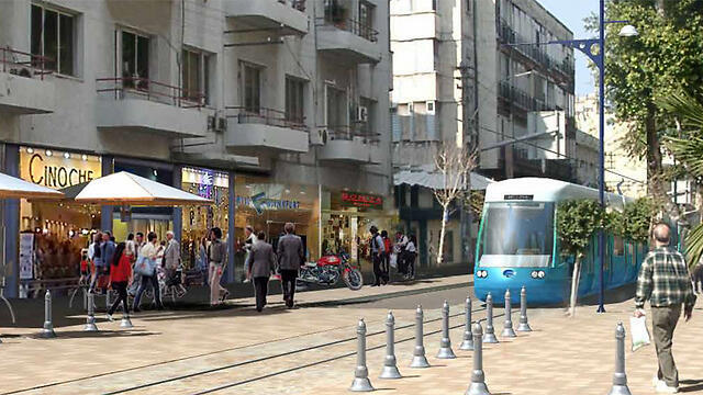 A simulation of the trainnullnull A simulation of the train