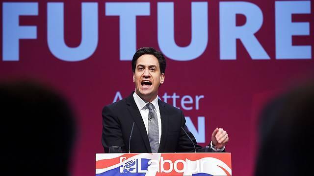 Labour leader Ed Miliband. Lost the Jewish vote (Photo: EPA) (צילום: EPA) Labour leader Ed Miliband. Lost the Jewish vote (Photo: EPA)