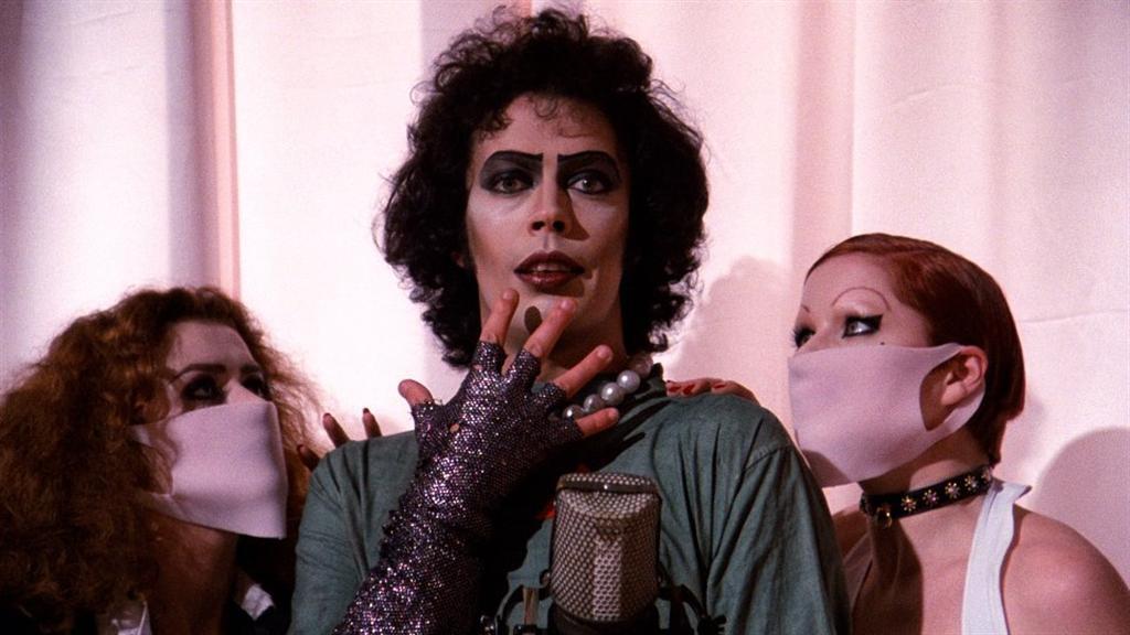 Tim Curry in 'The Rocky Horror Picture Show' Tim Curry in 'The Rocky Horror Picture Show'