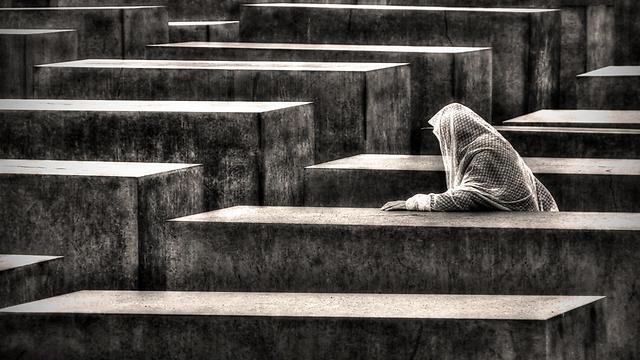 The Holocaust memorial in Berlin (צילום: shutterstock) The Holocaust memorial in Berlin