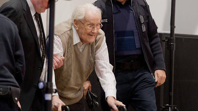 Oskar Groening (Photo: AFP) (צילום: AFP) Oskar Groening (Photo: AFP)