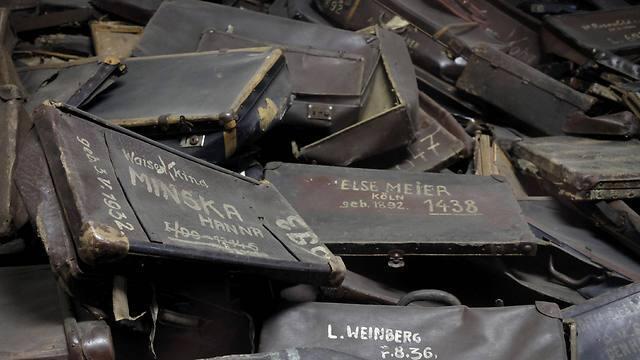 Suitcases that belonged to people brought to Auschwitz for extermination (Photo: Reuters) (Photo: Reuters) Suitcases that belonged to people brought to Auschwitz for extermination (Photo: Reuters)