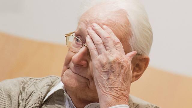 Oskar Groening in court (Photo: EPA) (Photo: EPA) Oskar Groening in court (Photo: EPA)