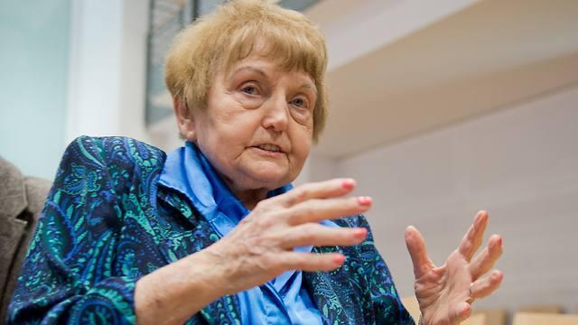 Auschwitz survivor and plaintiff Eva Kor at the trial (Photo: AFP) (Photo: AFP) Auschwitz survivor and plaintiff Eva Kor at the trial (Photo: AFP)