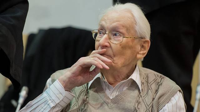 Oskar Groening in court (Photo: AFP) (Photo: AFP) Oskar Groening in court (Photo: AFP)