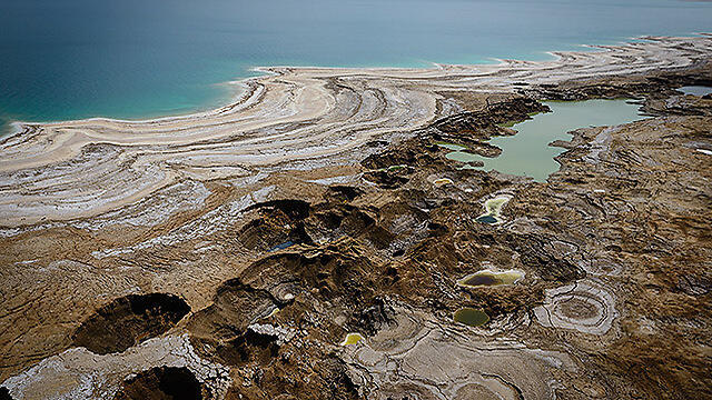 Dead Sea. (Photo: Israel Bardugo) (צילום: ישראל ברדוגו ) Dead Sea. (Photo: Israel Bardugo)