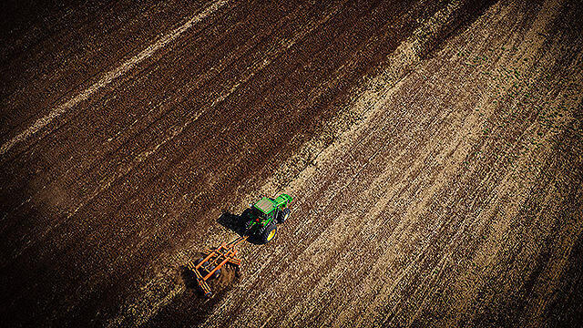Agricultural landscape in Jezreel Valley. (Photo: Israel Bardugo) (צילום: ישראל ברדוגו ) Agricultural landscape in Jezreel Valley. (Photo: Israel Bardugo)