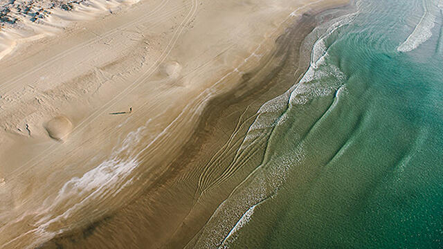 Morning jog in Hof Dor (Photo: Israel Bardugo) (צילום: ישראל ברדוגו ) Morning jog in Hof Dor (Photo: Israel Bardugo)