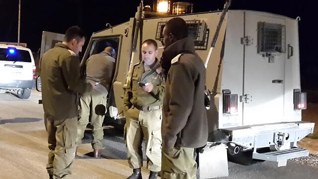 IDF personnel in southern Israel (Photo: Roee Idan)