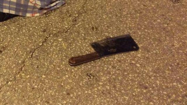 Knife used by terroristnullnull Knife used by terrorist