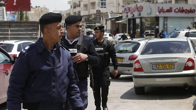Palestinian Police (Photo: AP)
