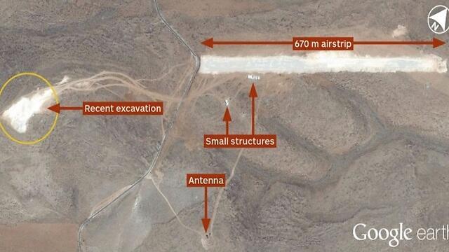 The Hezbollah airstripnullnull The Hezbollah airstrip