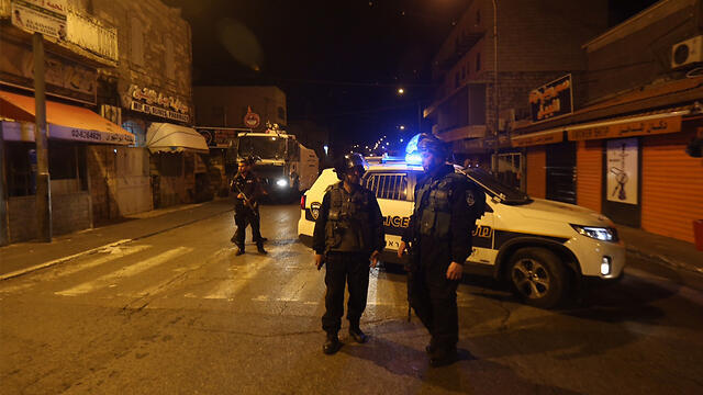 Scene of attack in East Jerusalem (Photo: Gil Yohanan)