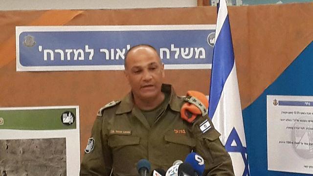 Operation 'Light to the East' head - Colonel Yoram Lerdo  (Photo: Roi Yanovski)