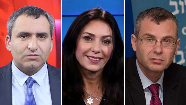 L to R: Elkin, Regev and Levin