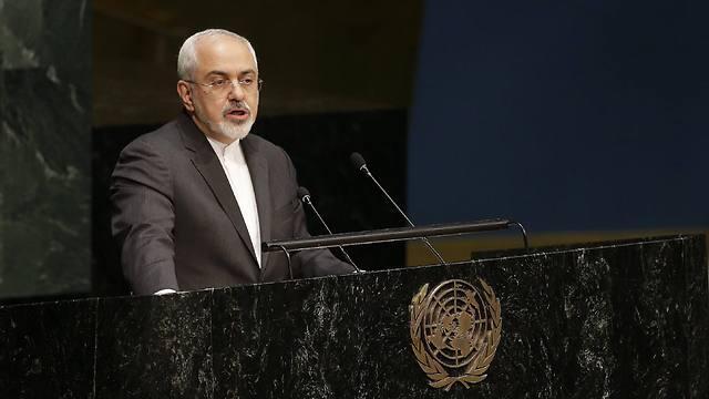 Zarif: Iran and world powers will meet Thursday to start bringing together the elements of a draft on a nuclear deal (Photo: EPA) (צילום: EPA) Zarif: Iran and world powers will meet Thursday to start bringing together the elements of a draft on a nuclear deal (Photo: EPA)