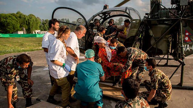 The Israeliness melts the 'impossible' and creates resourcefulness and determination even when the odds seem slim (Photo: Reuters)  