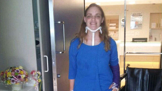 Shira Klein is recuperating and stable (Photo: Hadassah Medical Center) (צילום: דוברות הדסה) Shira Klein is recuperating and stable (Photo: Hadassah Medical Center)