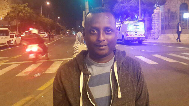 Blay Megus (Photo: Roi Yanovsky)