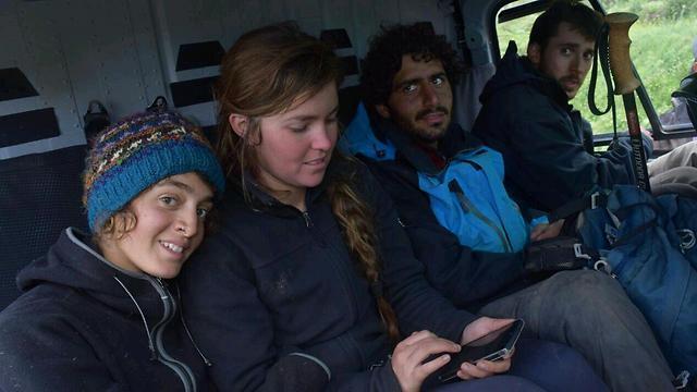 Israeli hikers rescued from Langtang region (Photo: Kathmandu Chabad House)