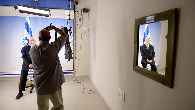 President Reuven Rivlin also participates in the course (Photo: GPO) (צילום: לע"מ) President Reuven Rivlin also participates in the course (Photo: GPO)