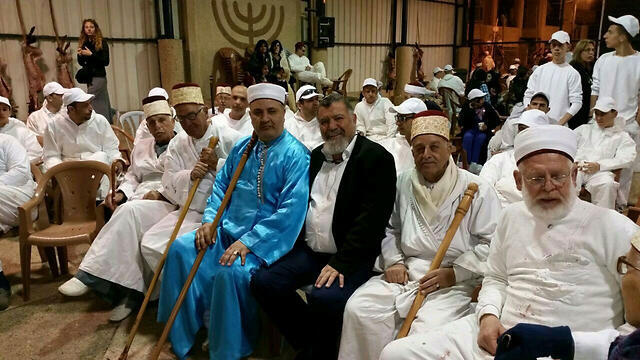 Samaritan Passover sacrifice at Mt. Gerizimnullnull Samaritan Passover sacrifice at Mt. Gerizim