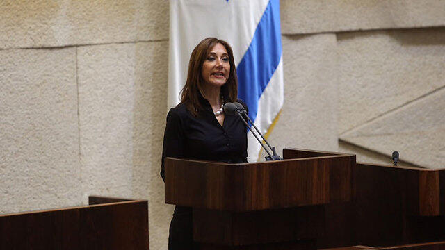 MK Revital Swid (Photo: Gil Yohanan)