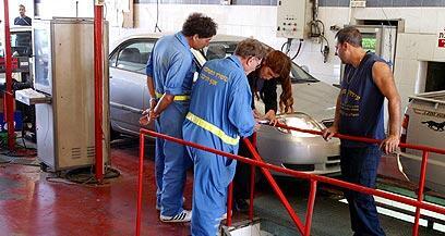 מכון רישוי קומפיוטסט טסט מבחן רישוי