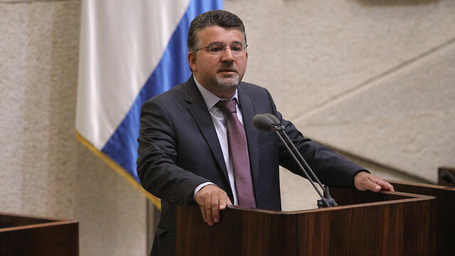 Joint List MK Jabareen said he contacted EU Ambassador Giaufret to intervene in the matter