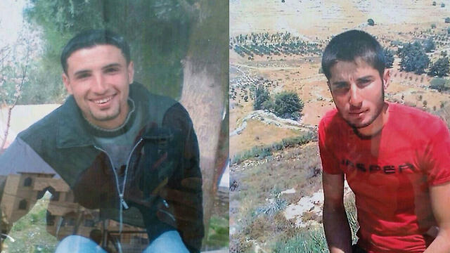 Tair, left, and Nazih Mahmoudnullnull Tair, left, and Nazih Mahmoud