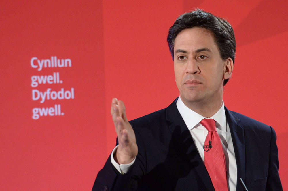 Ede MIliband: 'I do not believe the people of Britain want us to support the occupation' (Photo: AP) Ede MIliband: 'I do not believe the people of Britain want us to support the occupation'