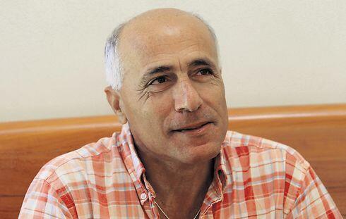 Convicted Israeli spy Mordechai Vanunu (Photo: Haim Zach) (צילום: חיים צח) Convicted Israeli spy Mordechai Vanunu (Photo: Haim Zach)
