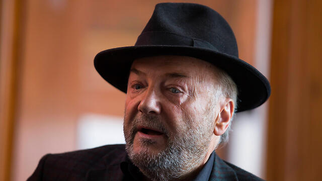George Galloway (Photo: AP) (צילום: AP) George Galloway (Photo: AP)