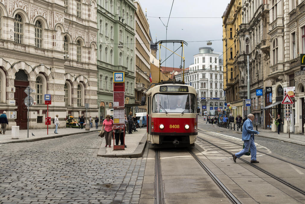 A street in Prague 