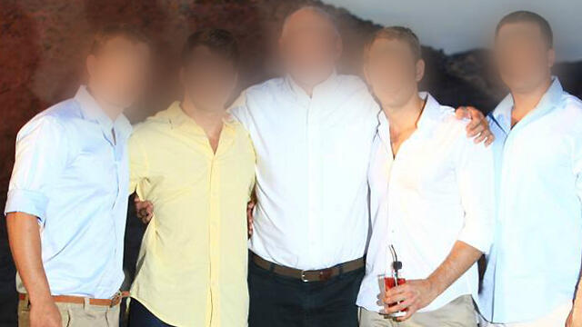 Members of the family out of uniform (Photo: IDF Spokesman Unit) (צילום: דובר צה"ל) Members of the family out of uniform (Photo: IDF Spokesman Unit)