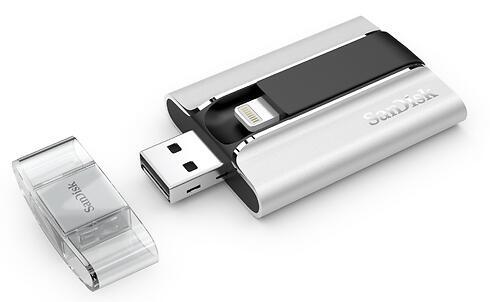 Disk-on-Key. Фото: пресс-служба компании SanDisk