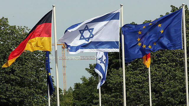 Israeli–German relations aren't at their best. (Photo: AFP) (צילום: AFP) Israeli–German relations aren't at their best. (Photo: AFP)