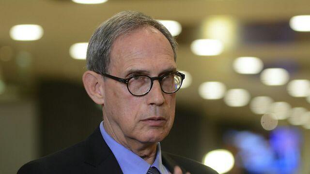 MK Dr. Nahman Shai (Photo: George Ginsburg)