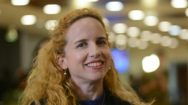MK Stav Shaffir. (Photo: George Ginsburg)