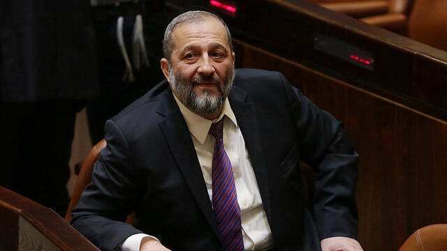 Shas leader Aryeh Deri - decision was part of coalition agreement with his party (Photo: Olivier Fitoussi)